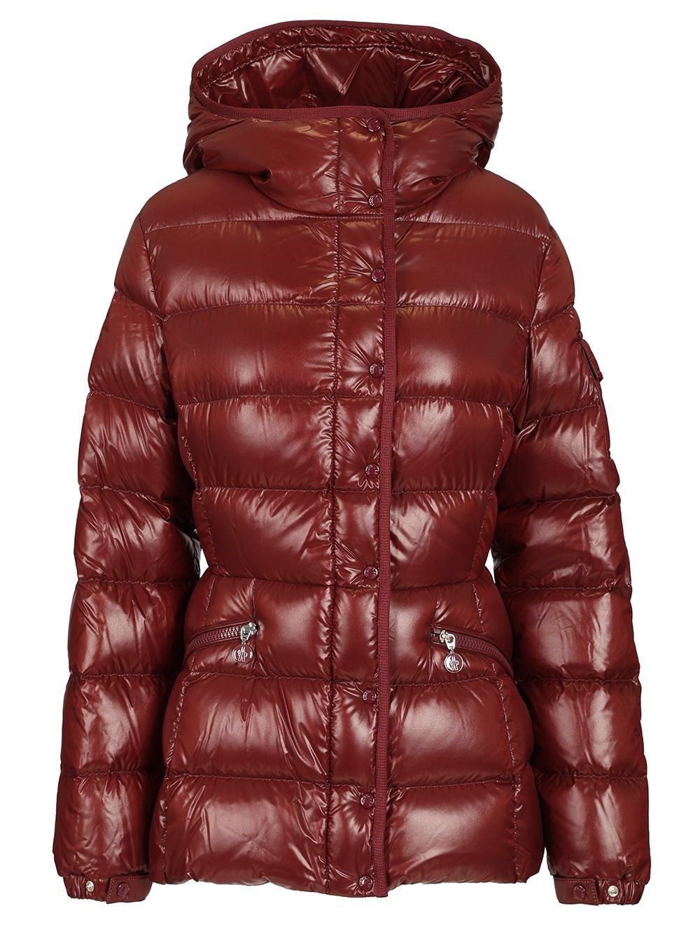 Moncler Women Barante Short Down Jacket With Hood MONCLER