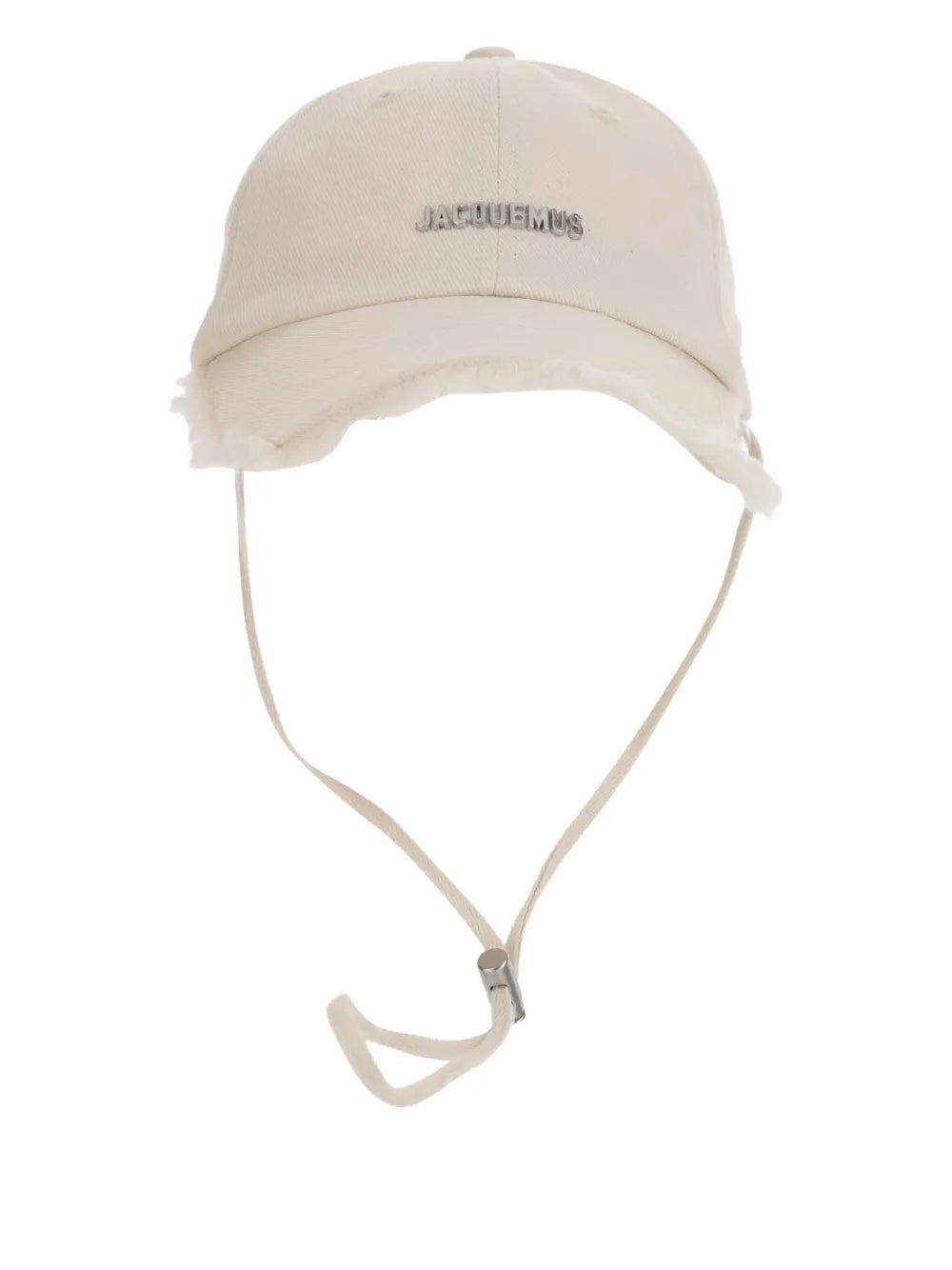 Jacquemus Unisex Artichaut Baseball Cap With Distressed Brim JACQUEMUS