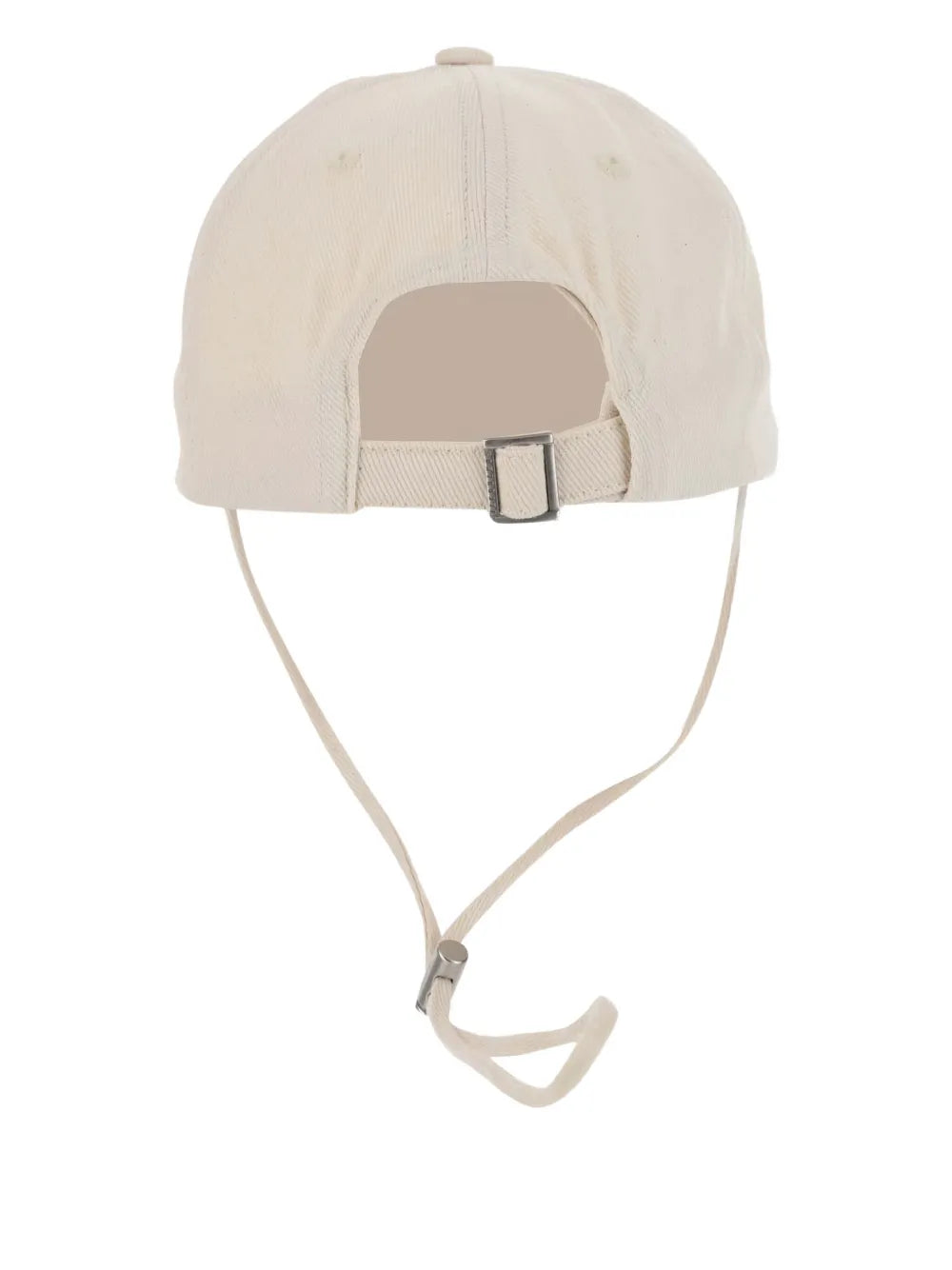 Jacquemus Unisex Artichaut Baseball Cap With Distressed Brim JACQUEMUS
