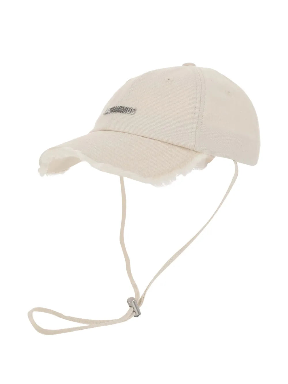Jacquemus Unisex Artichaut Baseball Cap With Distressed Brim JACQUEMUS