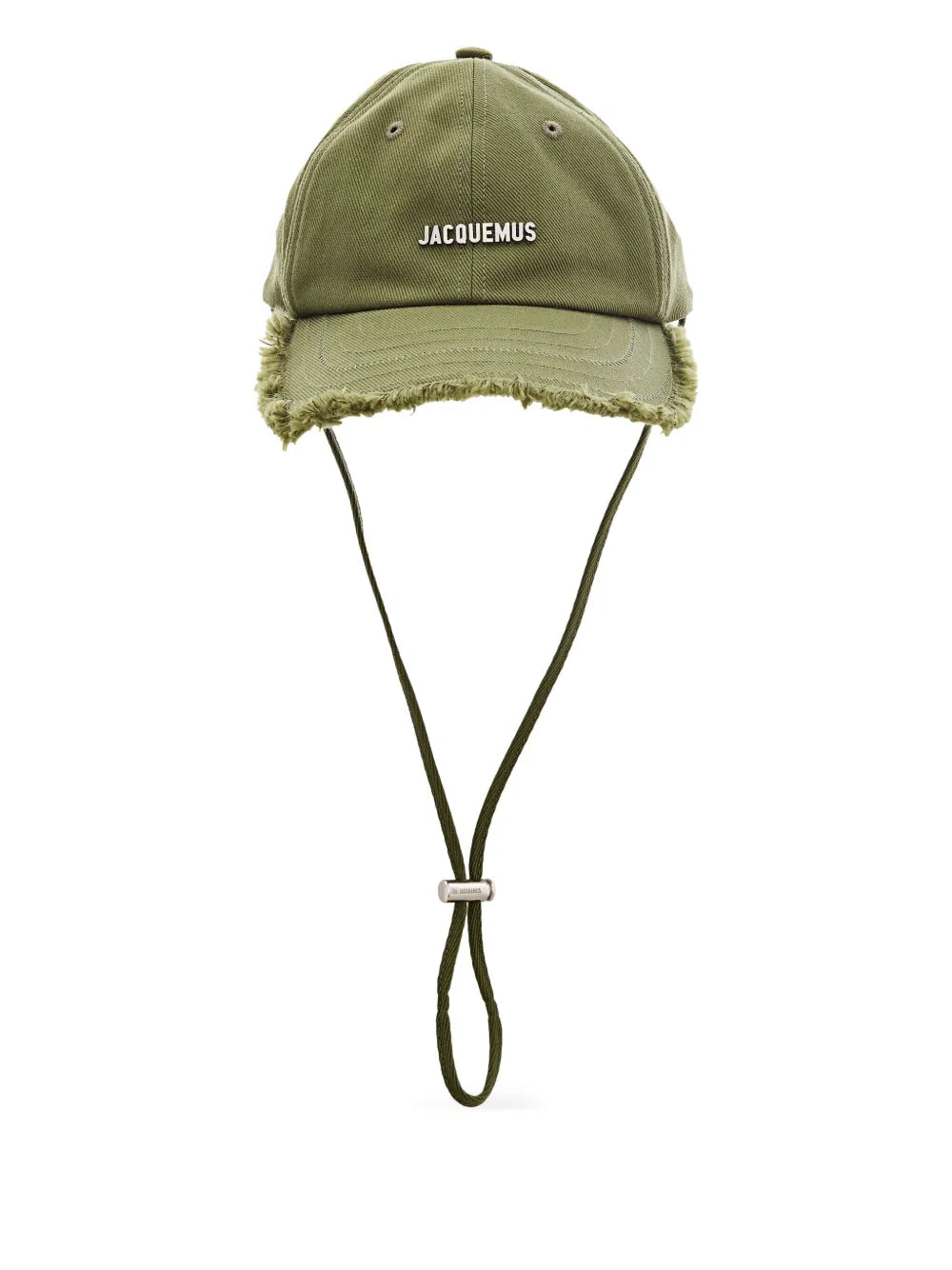 Jacquemus Unisex Hat With Frayed Brim JACQUEMUS