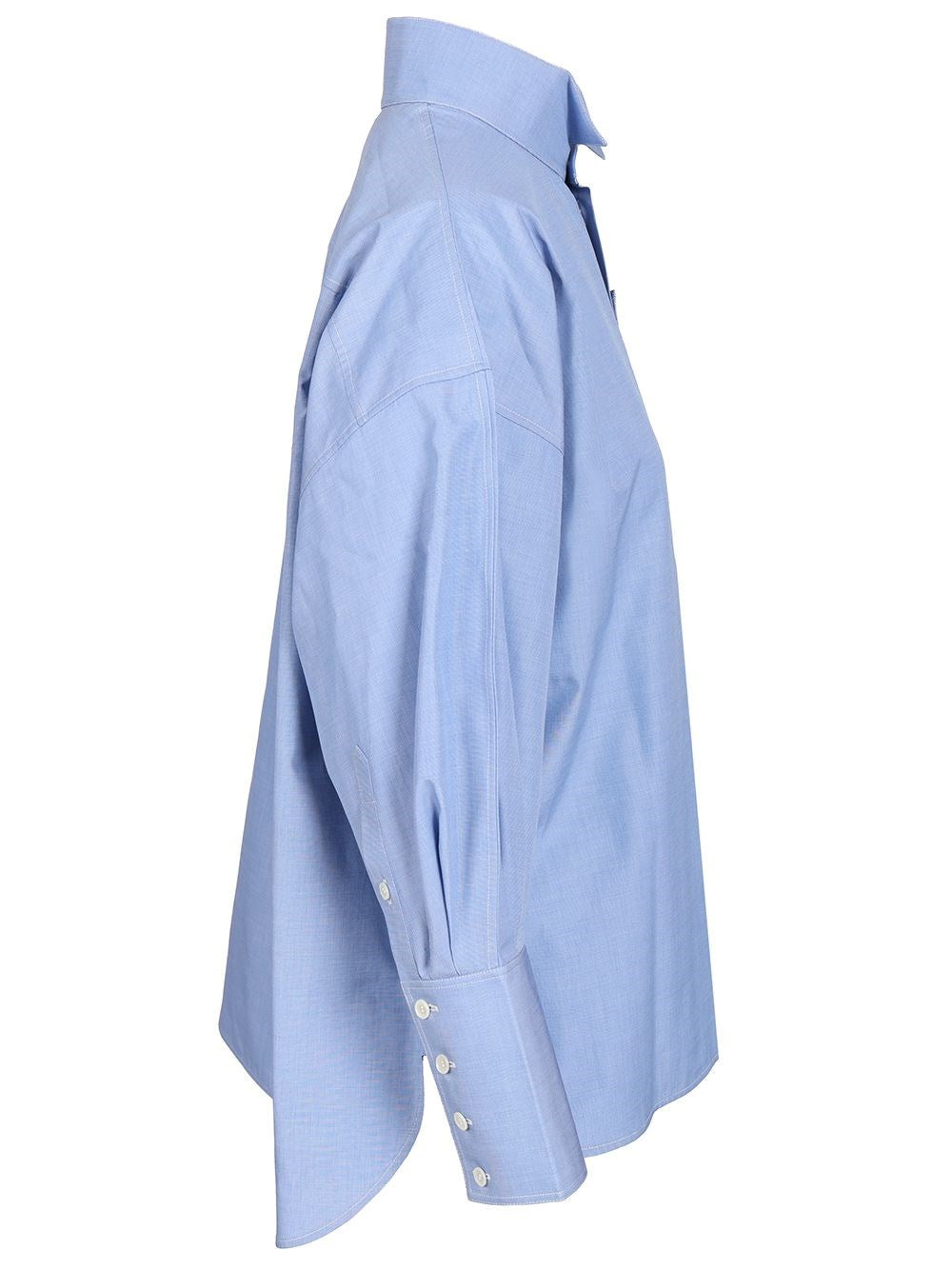 Celine Women Cotton Poplin Shirt CELINE