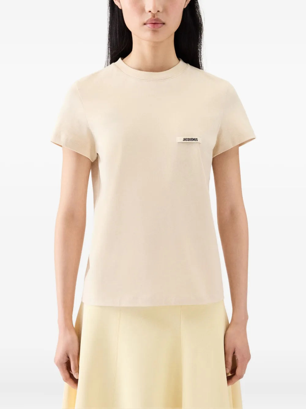 Jacquemus Women T-Shirt With Applique JACQUEMUS