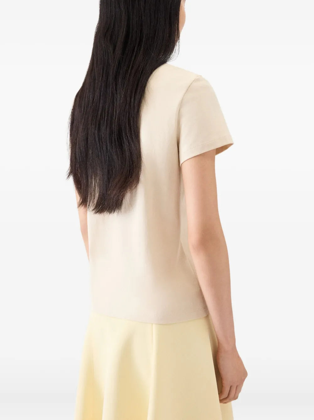 Jacquemus Women T-Shirt With Applique JACQUEMUS