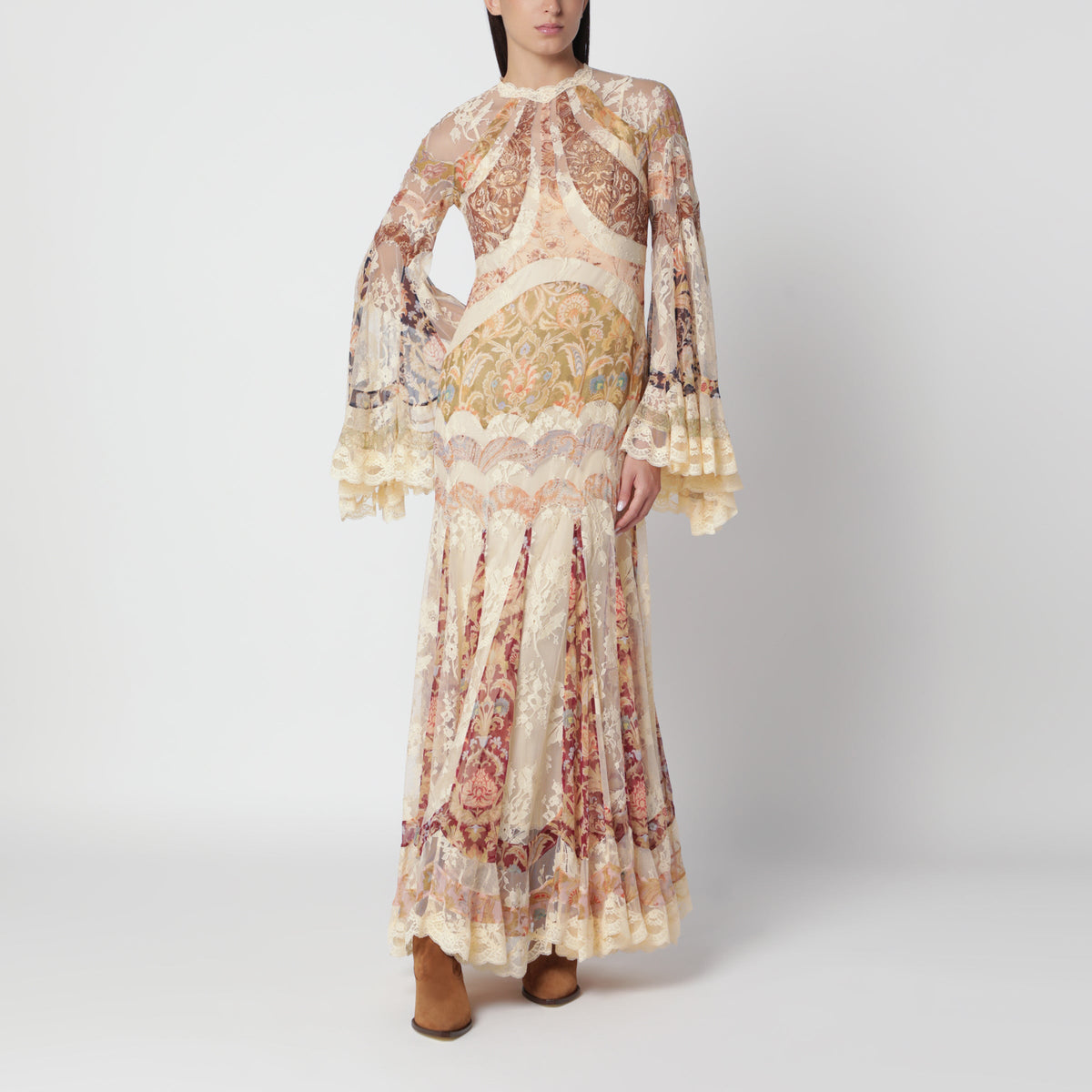 Zimmermann Valiant Silk Evening Dress Women ZIMMERMANN