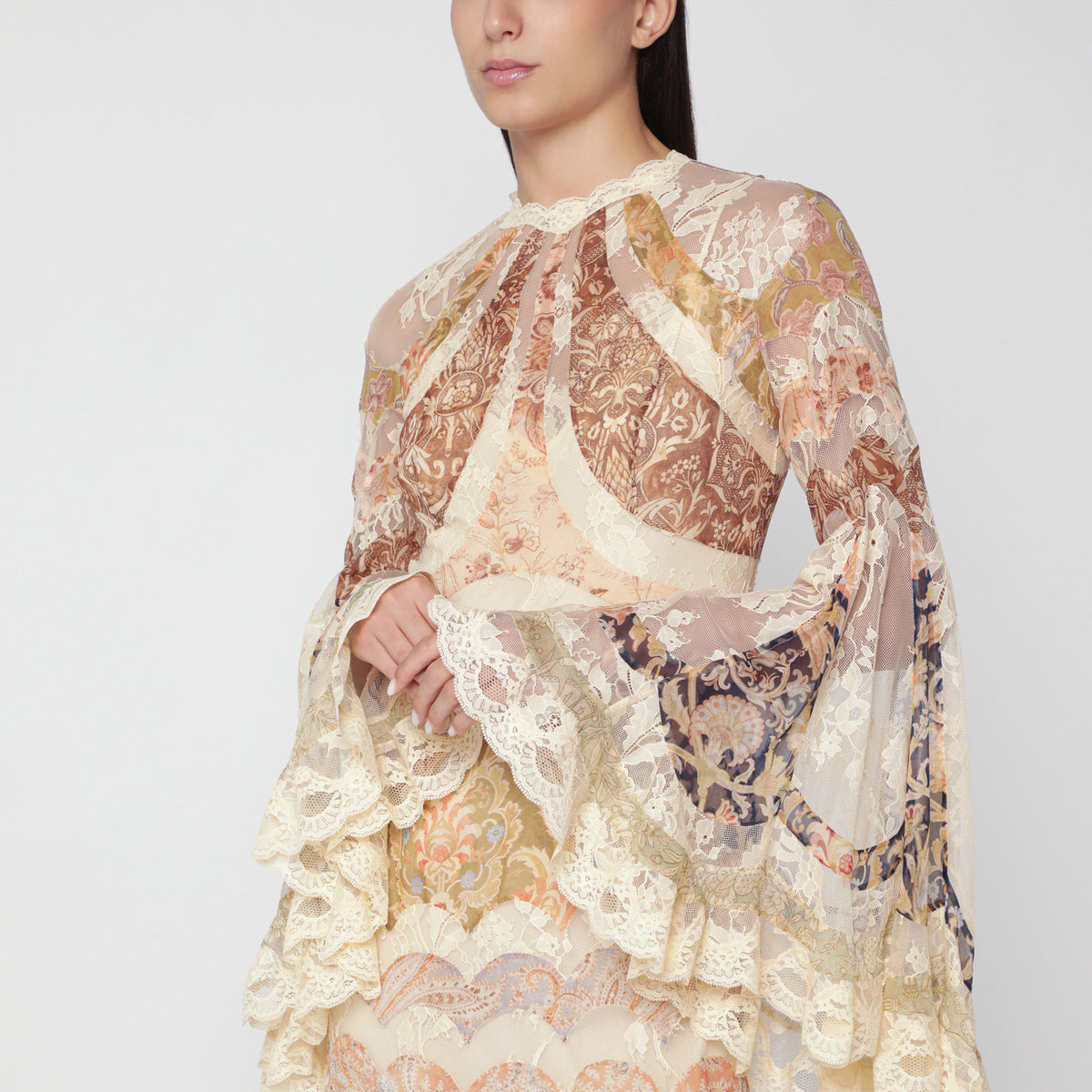 Zimmermann Valiant Silk Evening Dress Women ZIMMERMANN
