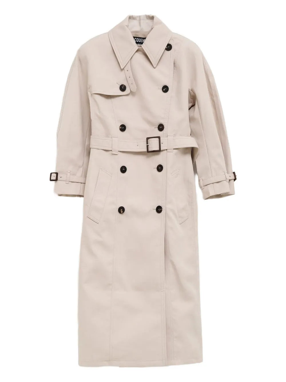 Jacquemus Women Double-Breasted Trench Coat With Belt JACQUEMUS