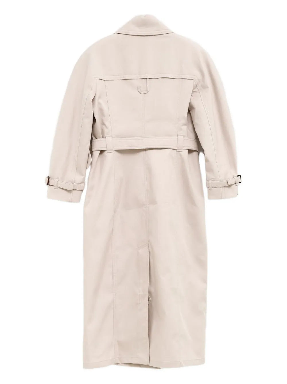 Jacquemus Women Double-Breasted Trench Coat With Belt JACQUEMUS