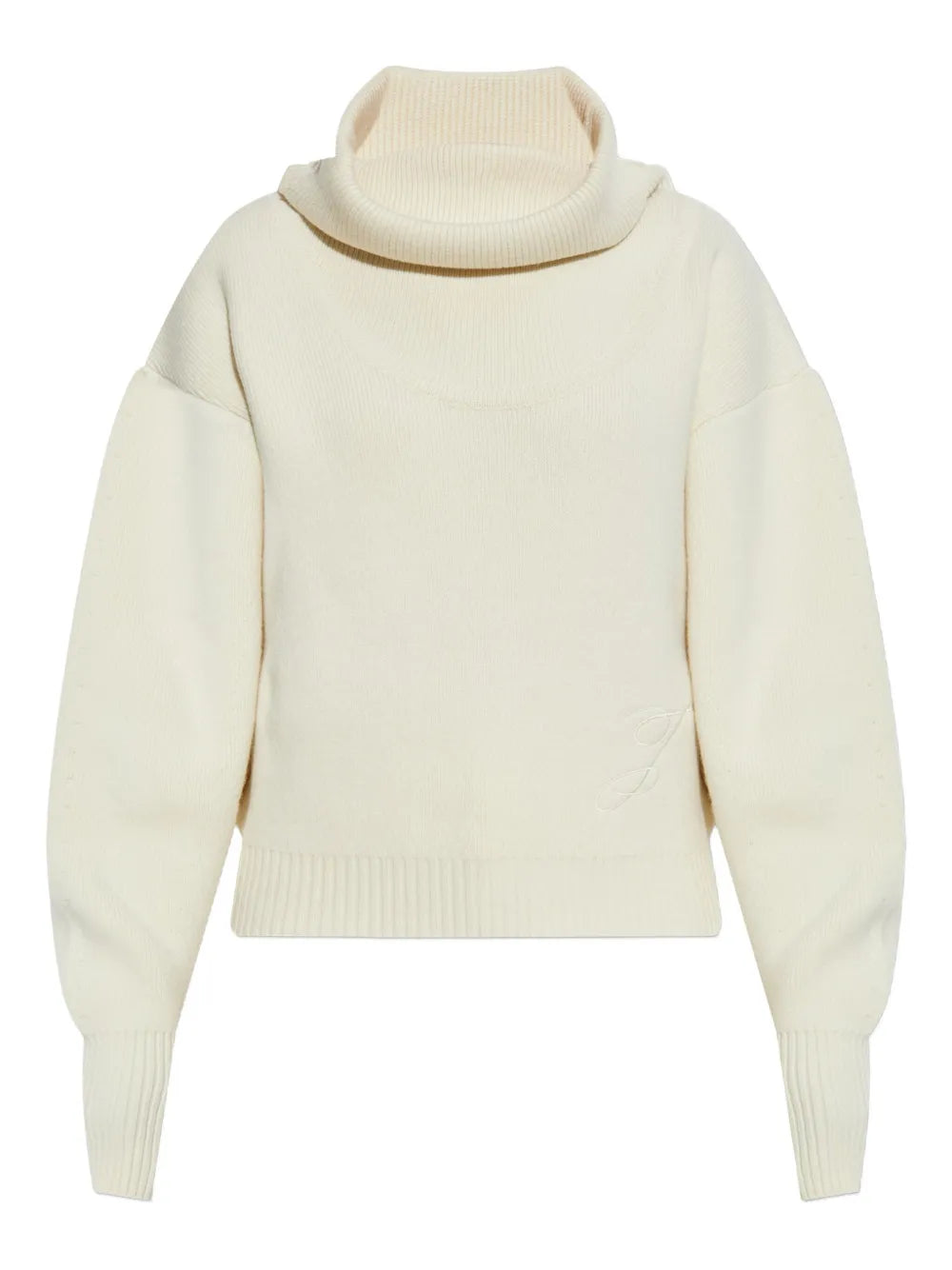 Jacquemus Women Embroidered Football Sweater JACQUEMUS