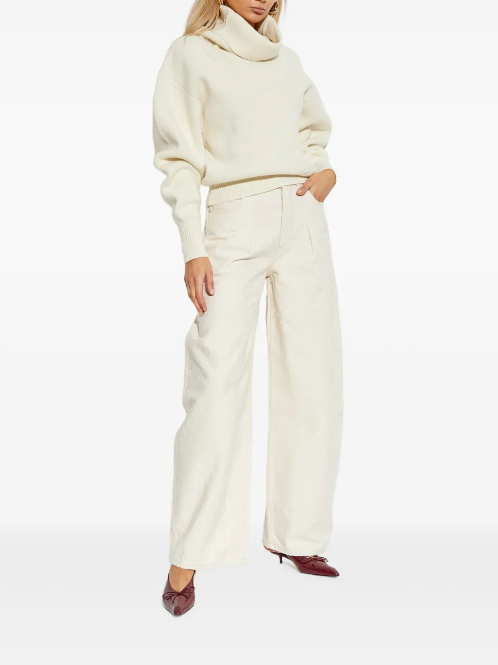Jacquemus Women Embroidered Football Sweater JACQUEMUS