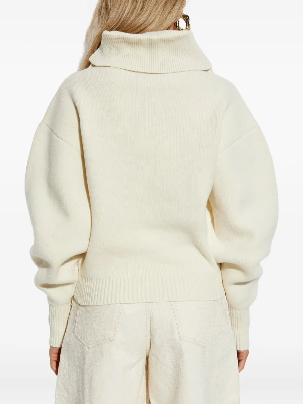 Jacquemus Women Embroidered Football Sweater JACQUEMUS