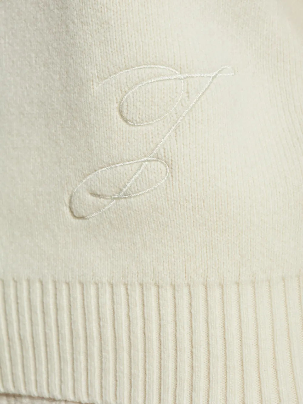 Jacquemus Women Embroidered Football Sweater JACQUEMUS