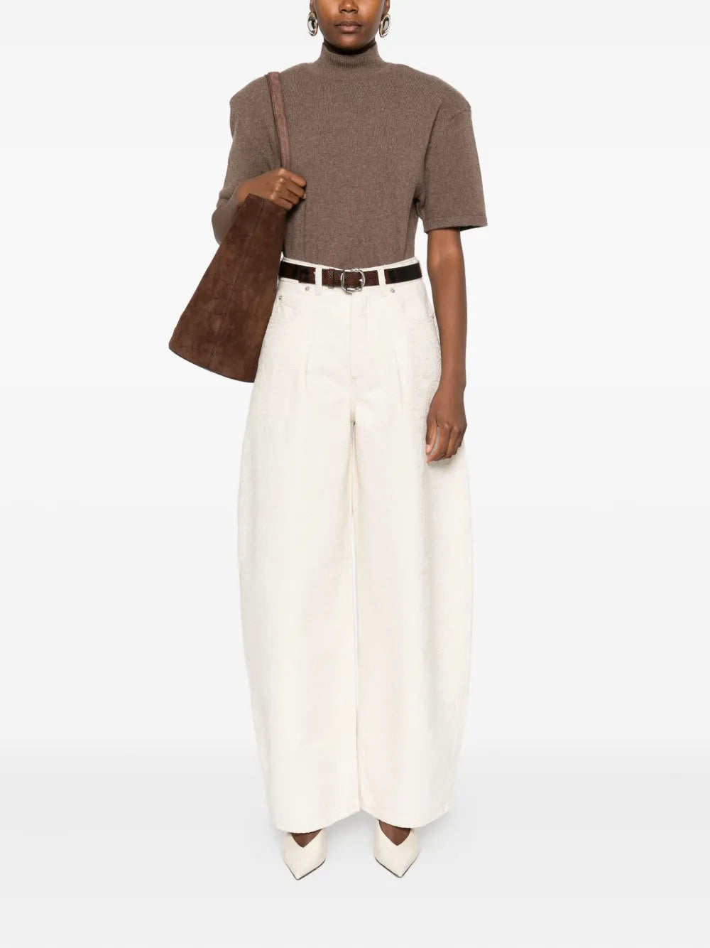 Jacquemus Women Turtleneck Top JACQUEMUS