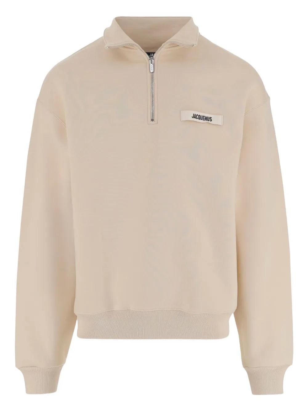 Jacquemus Men The Gros Grain Logo Sweatshirt JACQUEMUS