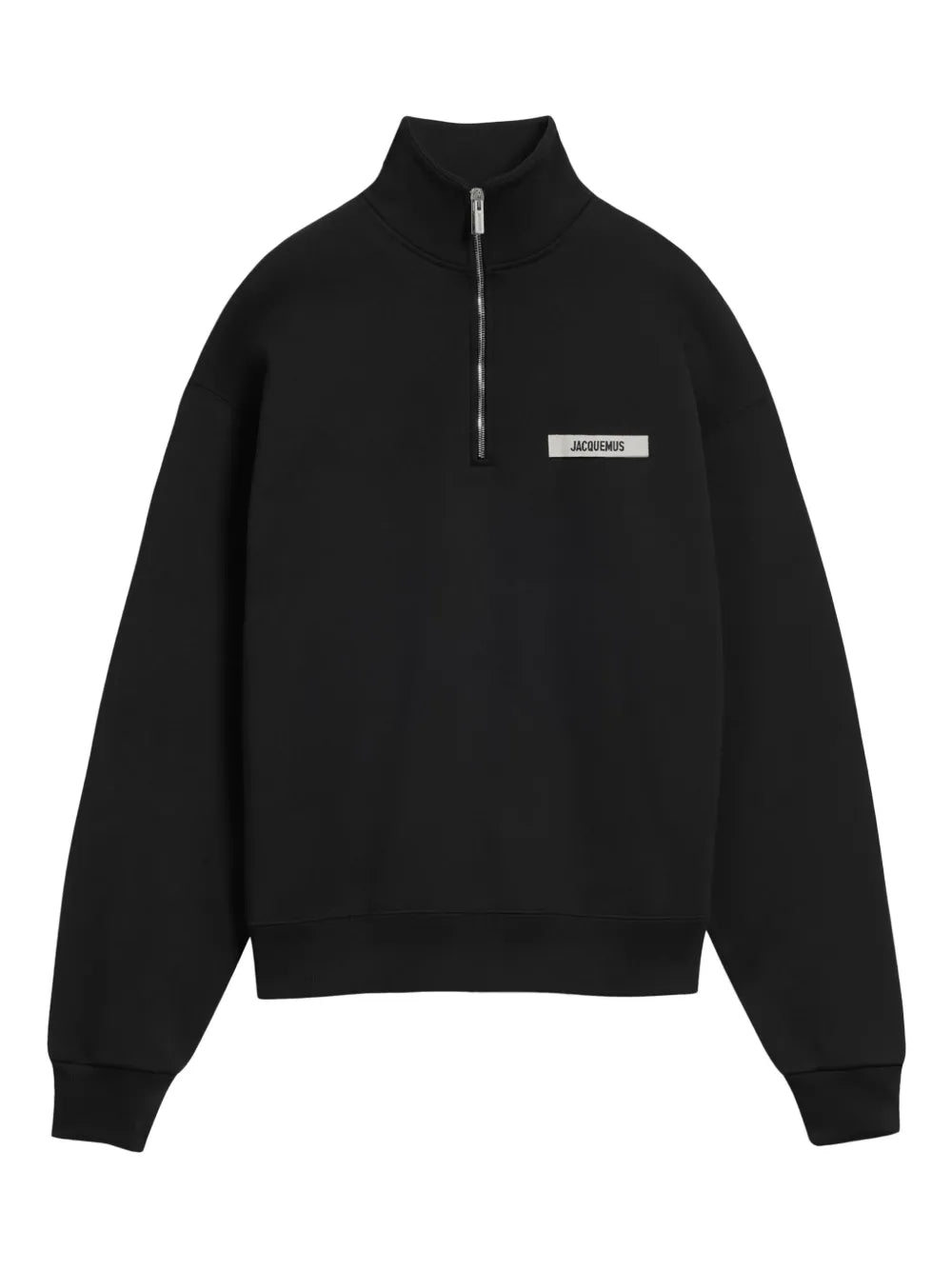 Jacquemus Men Half-Zip Sweatshirt JACQUEMUS