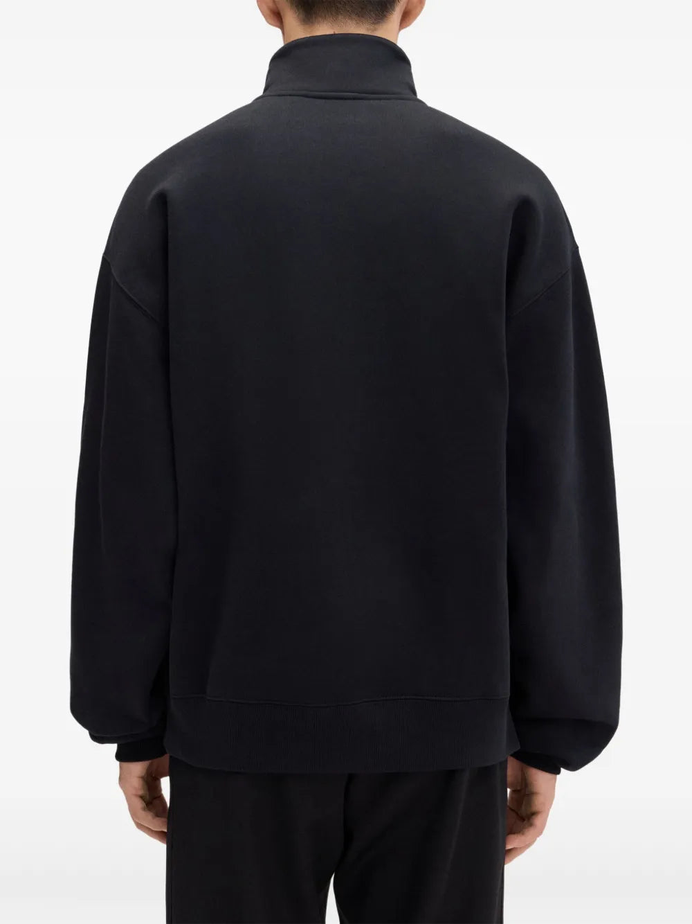 Jacquemus Men Half-Zip Sweatshirt JACQUEMUS