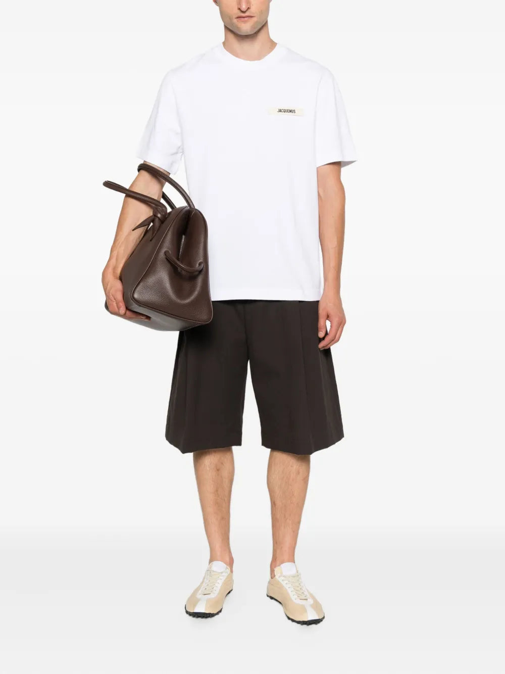 Jacquemus Men The Grosgrain T-Shirt JACQUEMUS
