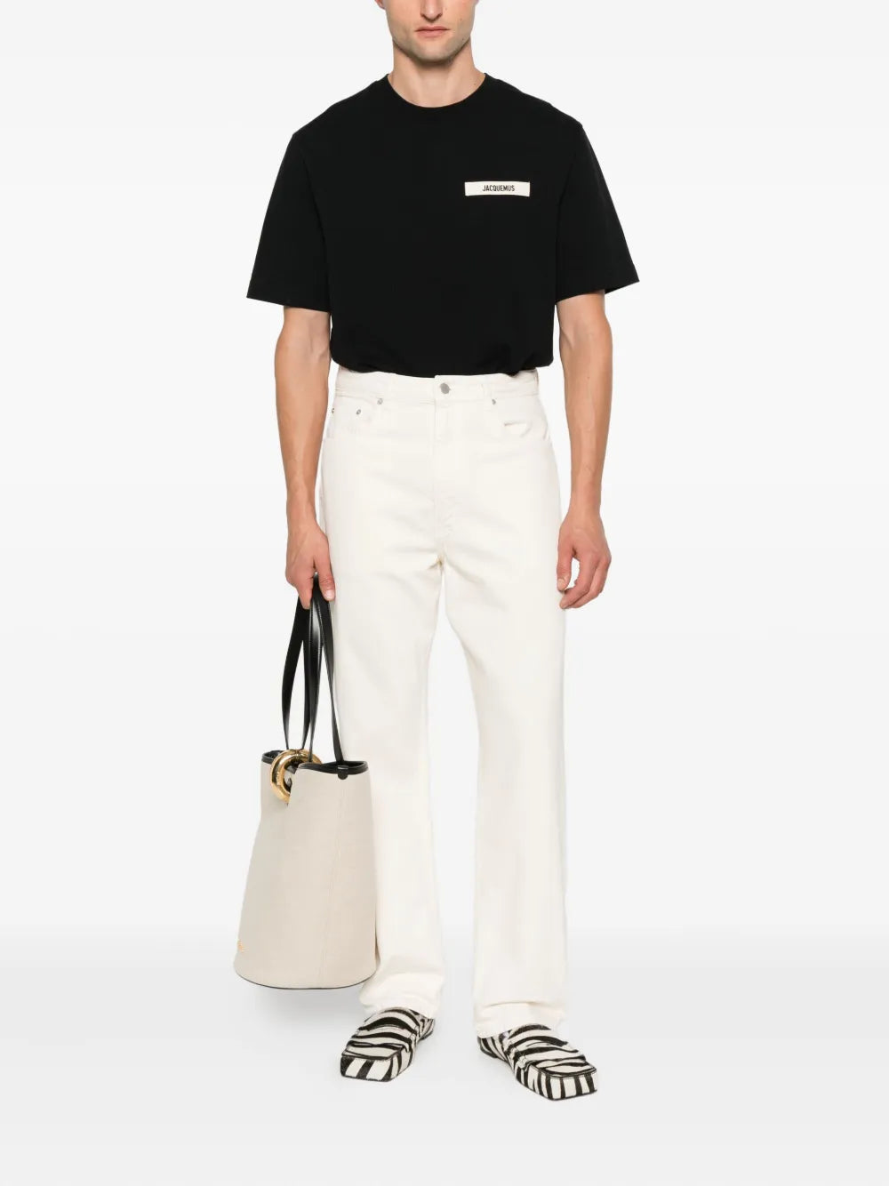 Jacquemus Men The Grosgrain T-Shirt JACQUEMUS