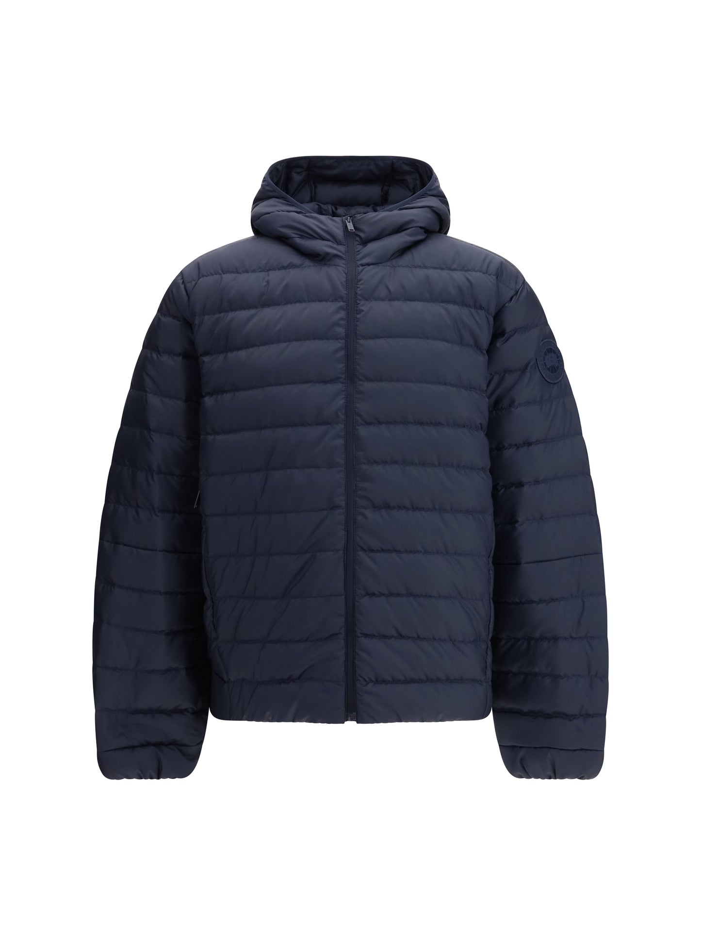 Canada Goose Men Stratus Tonal Label Hooded Jacket CANADA GOOSE