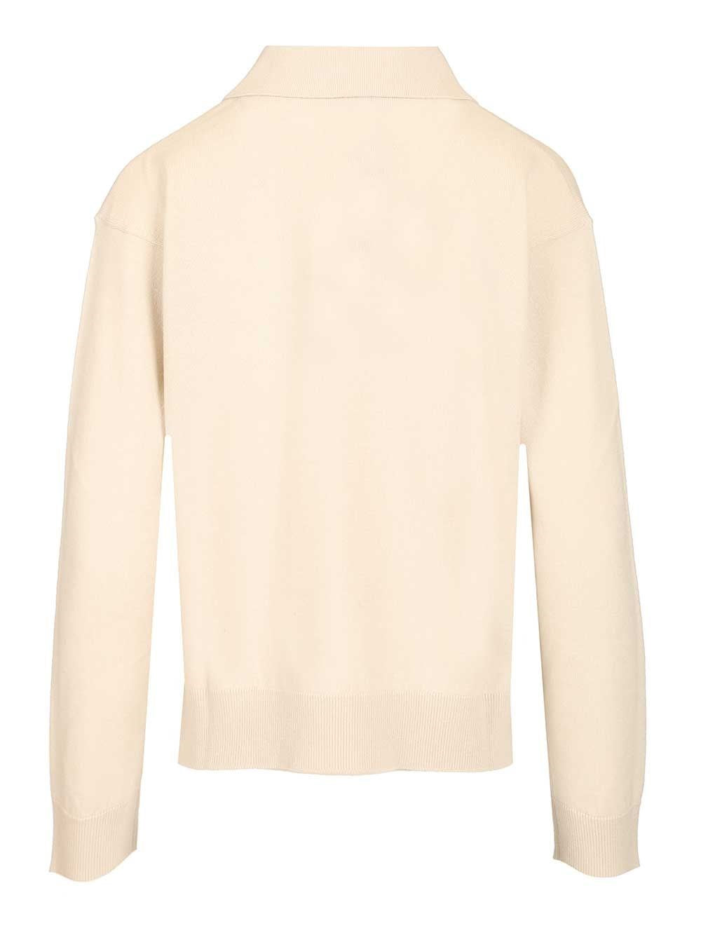 'S Max Mara Women Frisia Wool Polo Shirt S MAX MARA