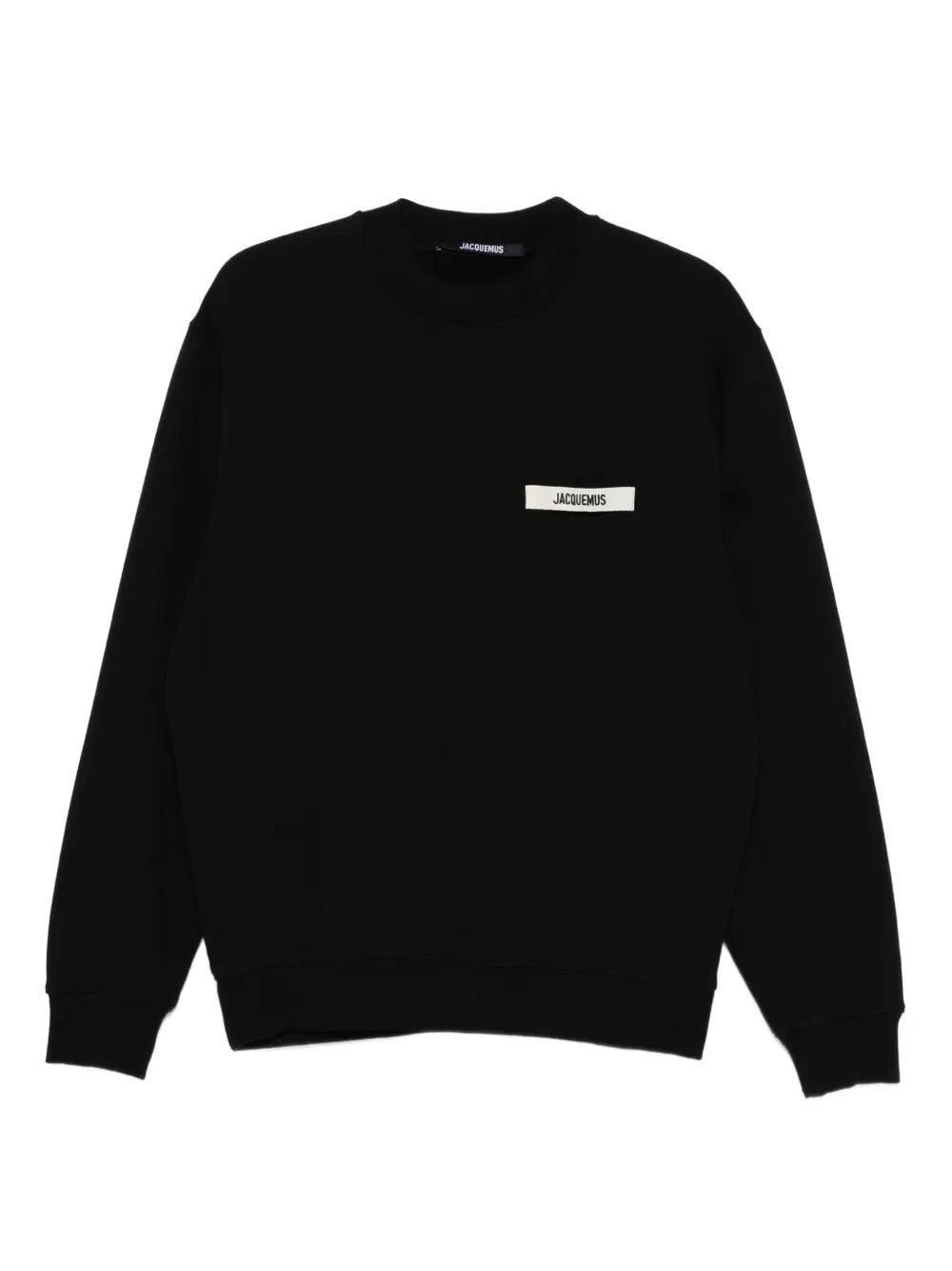 Jacquemus Men Le Sweatshirt Grosgrain Sweatshirt JACQUEMUS