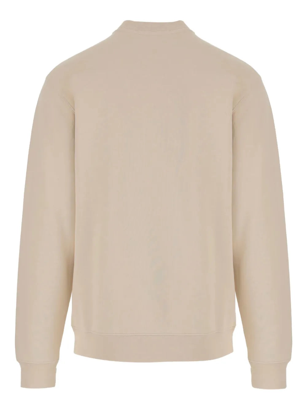 Jacquemus Men The Gros Grain Crewneck Sweatshirt With Logo Plaque JACQUEMUS