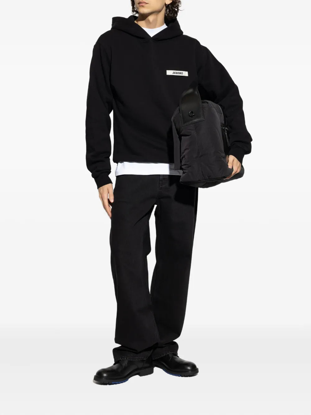 Jacquemus Men Cotton Hoodie JACQUEMUS