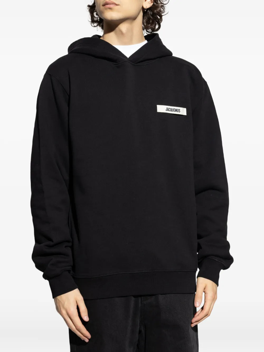 Jacquemus Men Cotton Hoodie JACQUEMUS