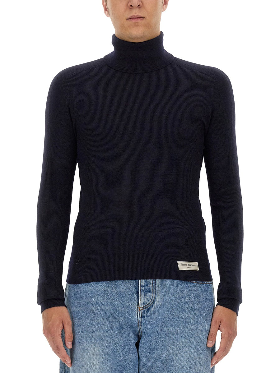 Balmain Men Turtleneck Shirt BALMAIN