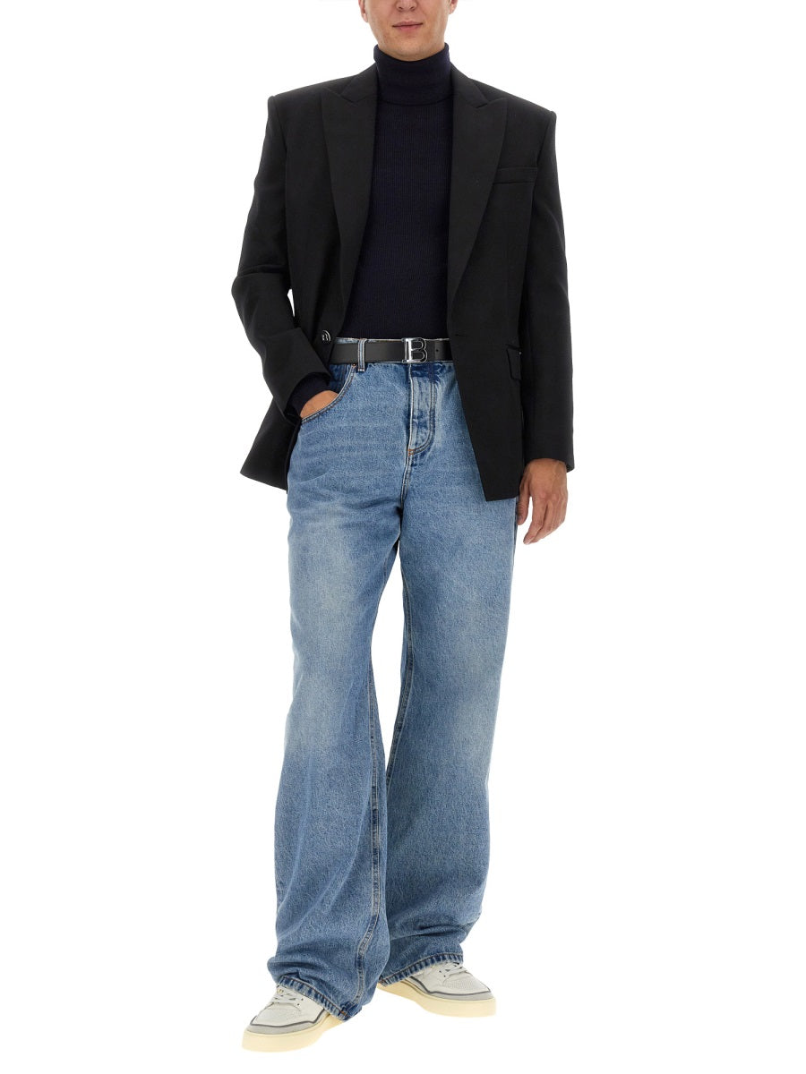 Balmain Men Turtleneck Shirt BALMAIN