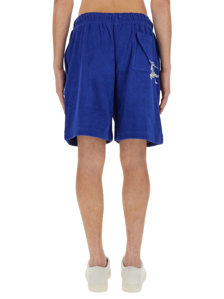 Burberry Men Cotton Bermuda Shorts BURBERRY