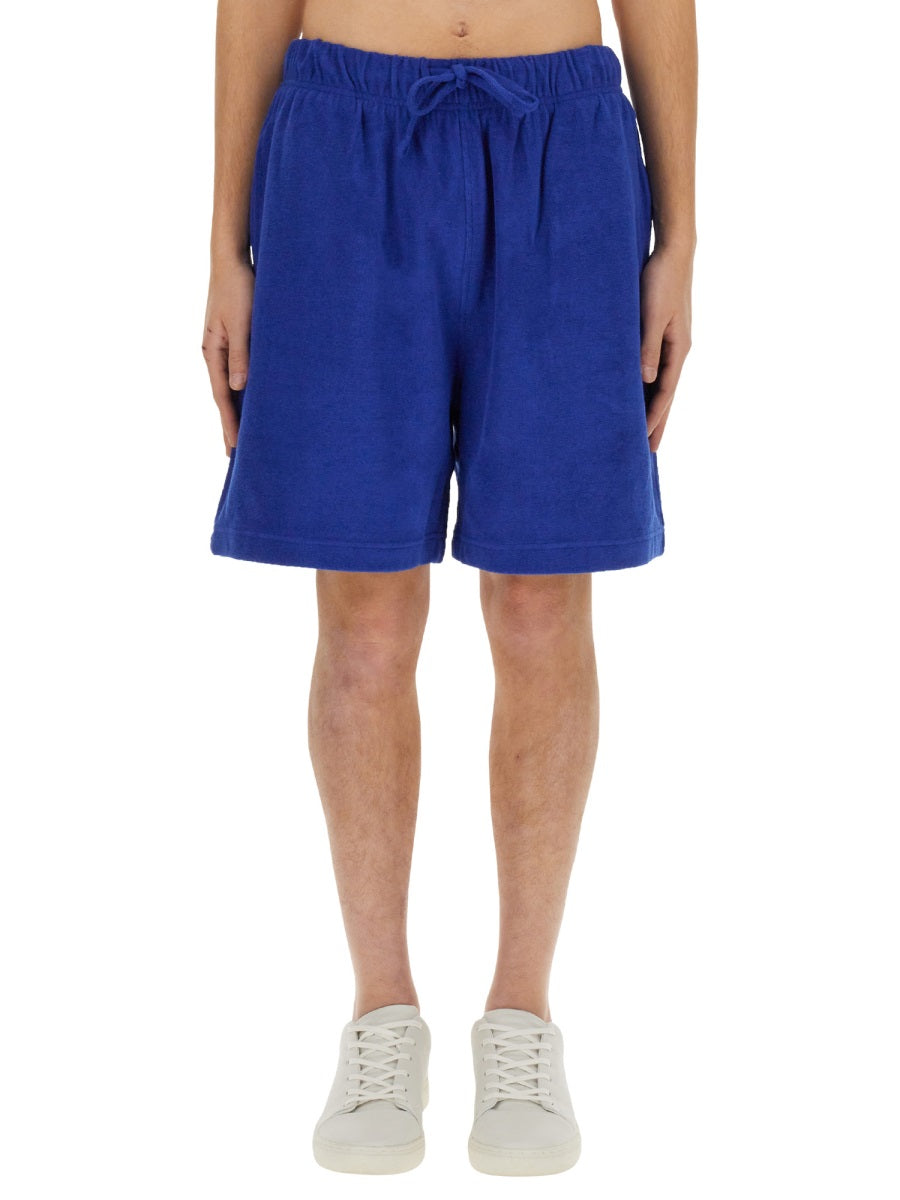 Burberry Men Cotton Bermuda Shorts BURBERRY