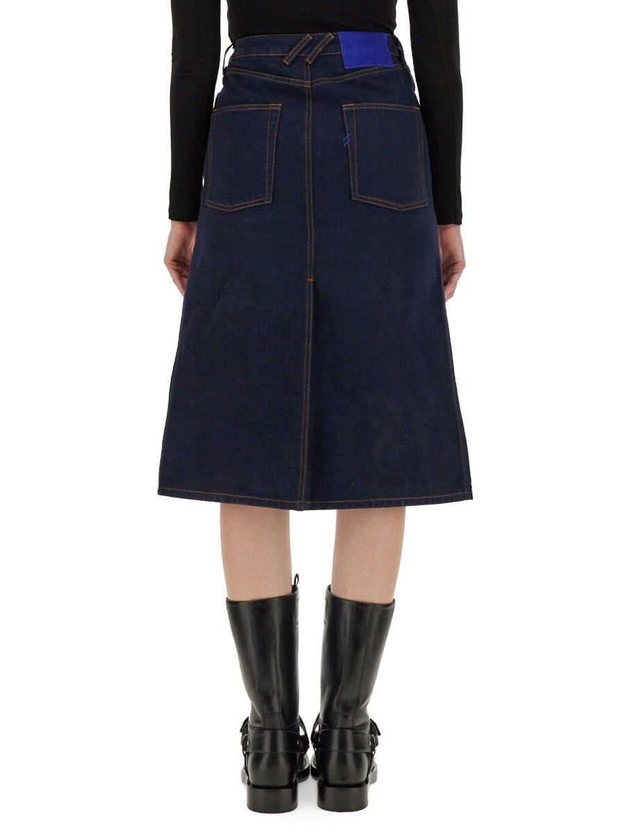 Burberry Women Denim Skirt BURBERRY
