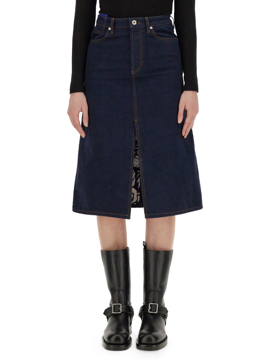 Burberry Women Denim Skirt BURBERRY