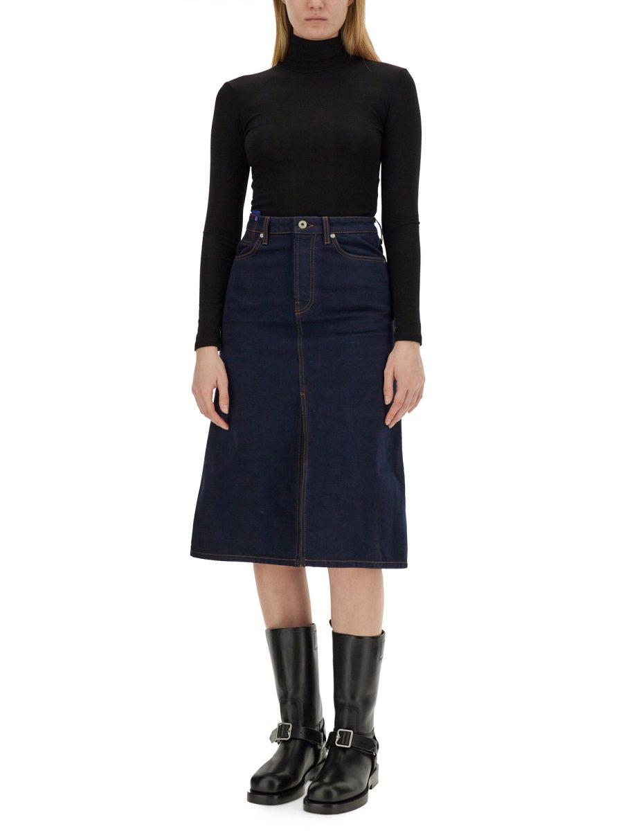 Burberry Women Denim Skirt BURBERRY