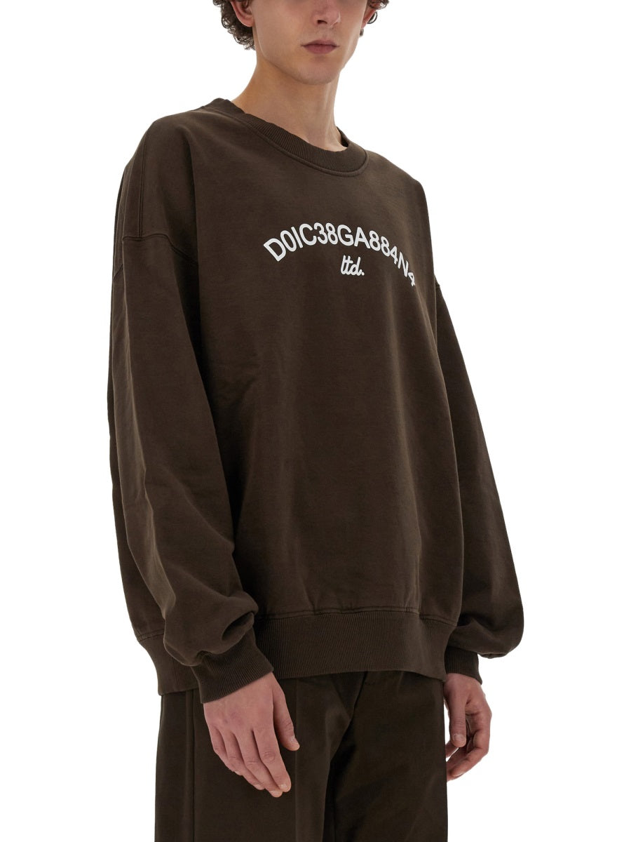 Dolce & Gabbana Men Sweatshirt With Logo DOLCE & GABBANA