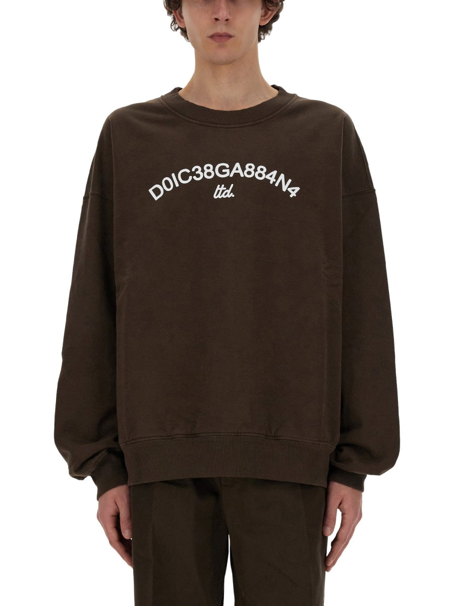 Dolce & Gabbana Men Sweatshirt With Logo DOLCE & GABBANA