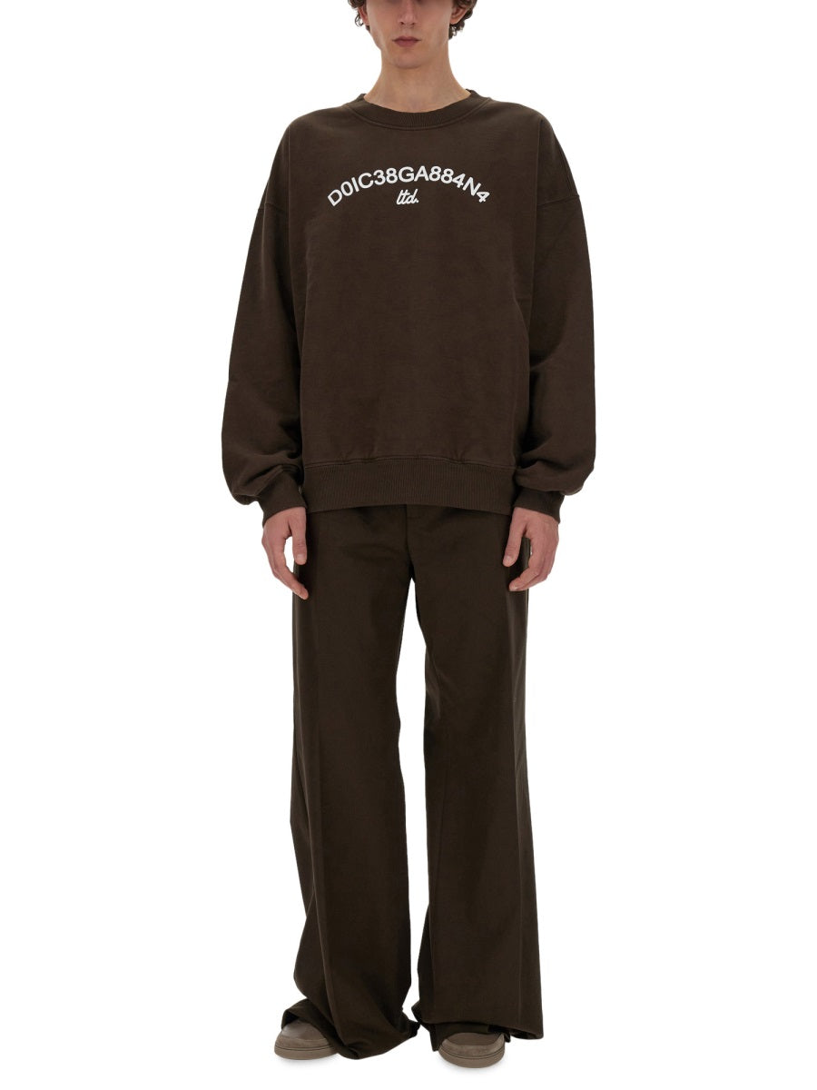 Dolce & Gabbana Men Sweatshirt With Logo DOLCE & GABBANA