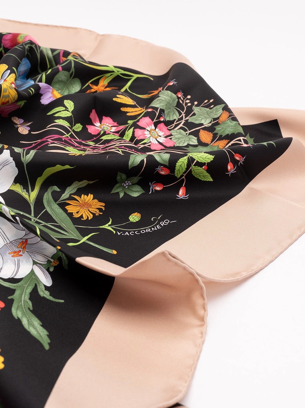 Gucci Women Printed Silk Foulard GUCCI