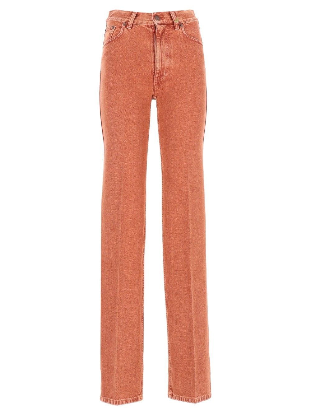 Chloe' Women High-Waisted, Straight-Leg Jeans CHLOE