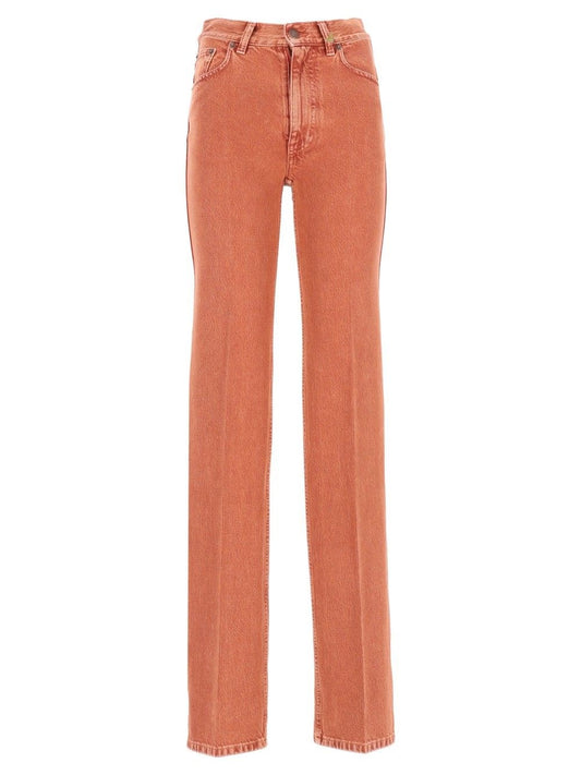 Chloe' Women High-Waisted, Straight-Leg Jeans CHLOE