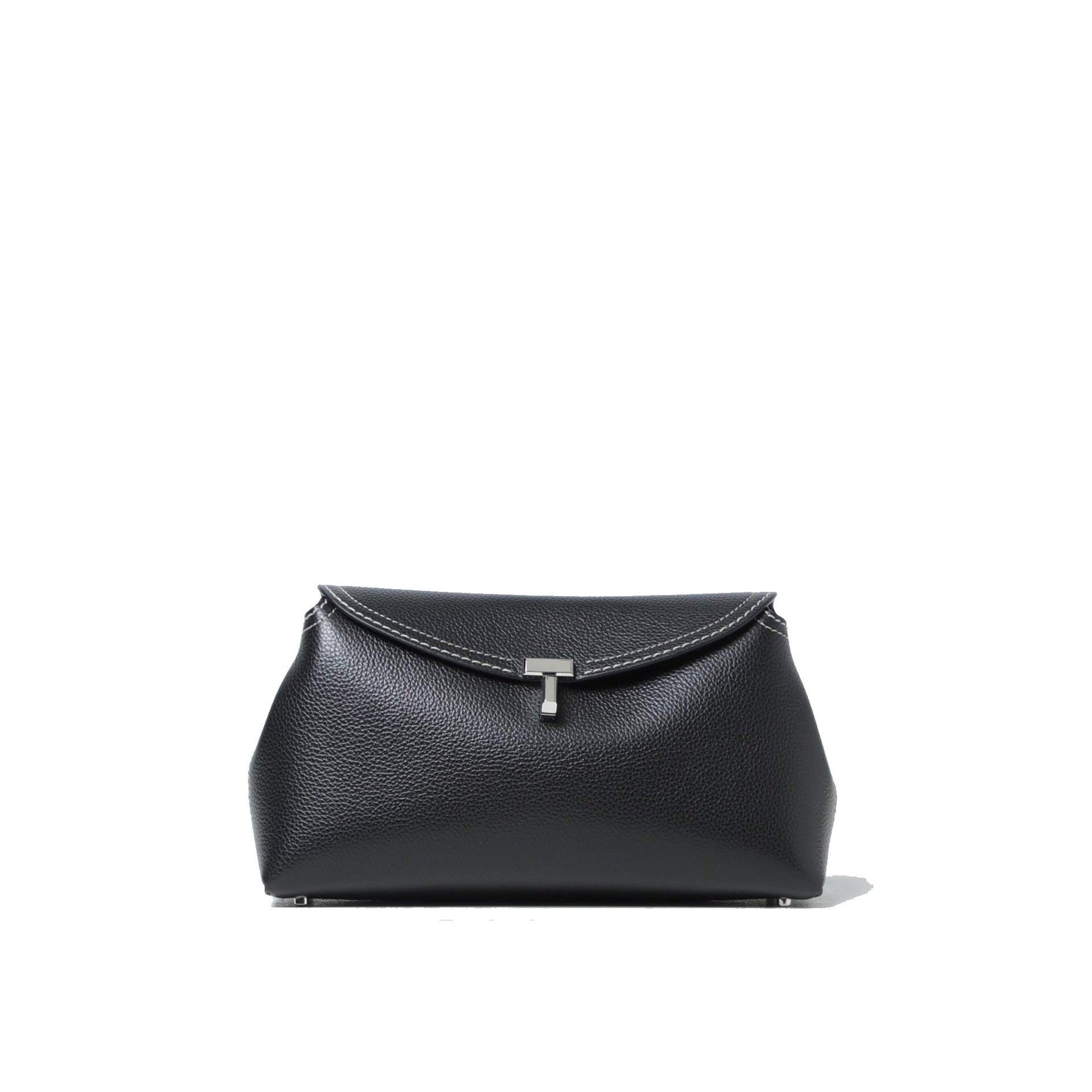 Toteme T-Lock Clutch Bag Women TOTEME