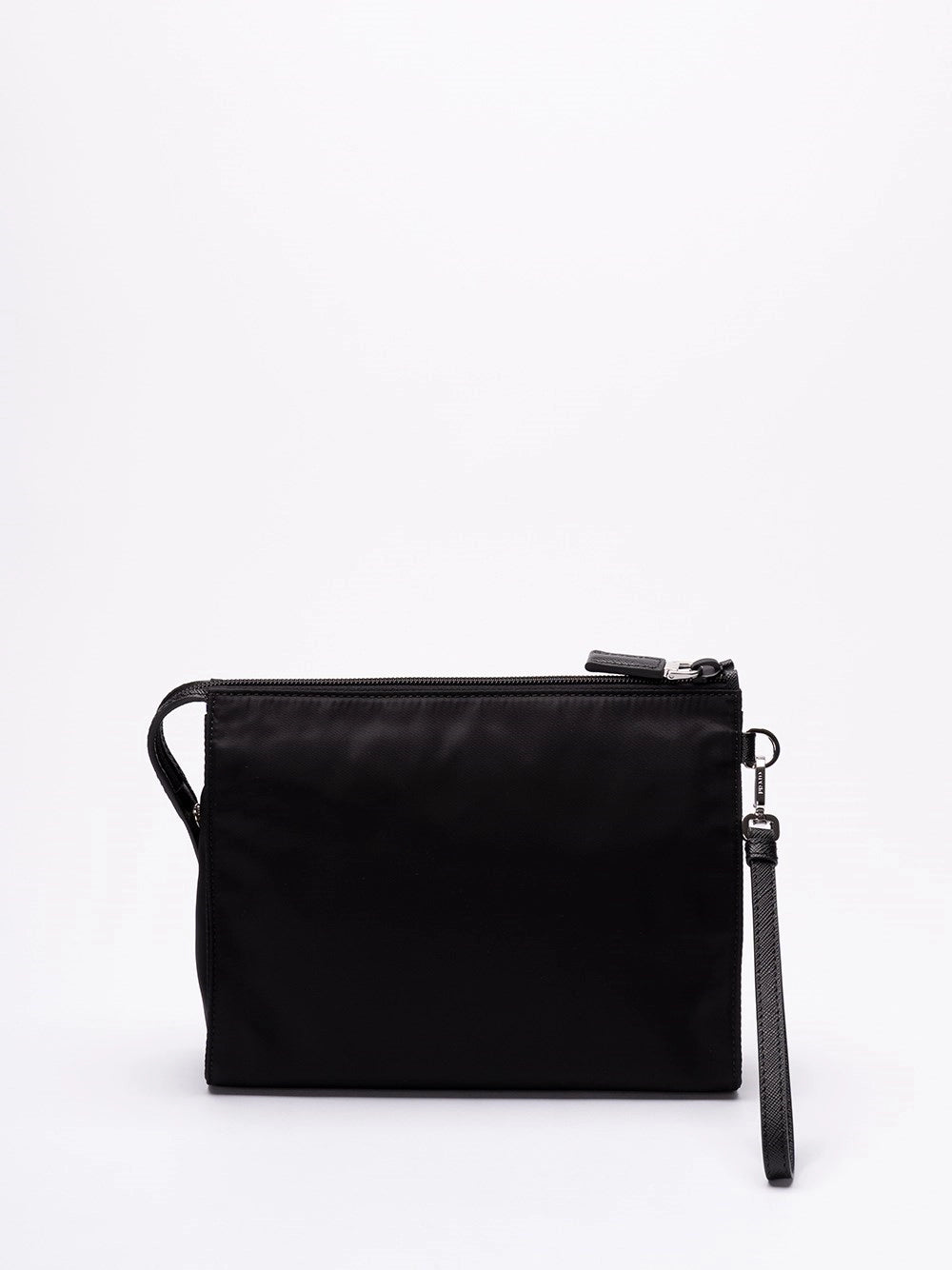 Prada Men Re-Nylon And Saffiano Pouch PRADA