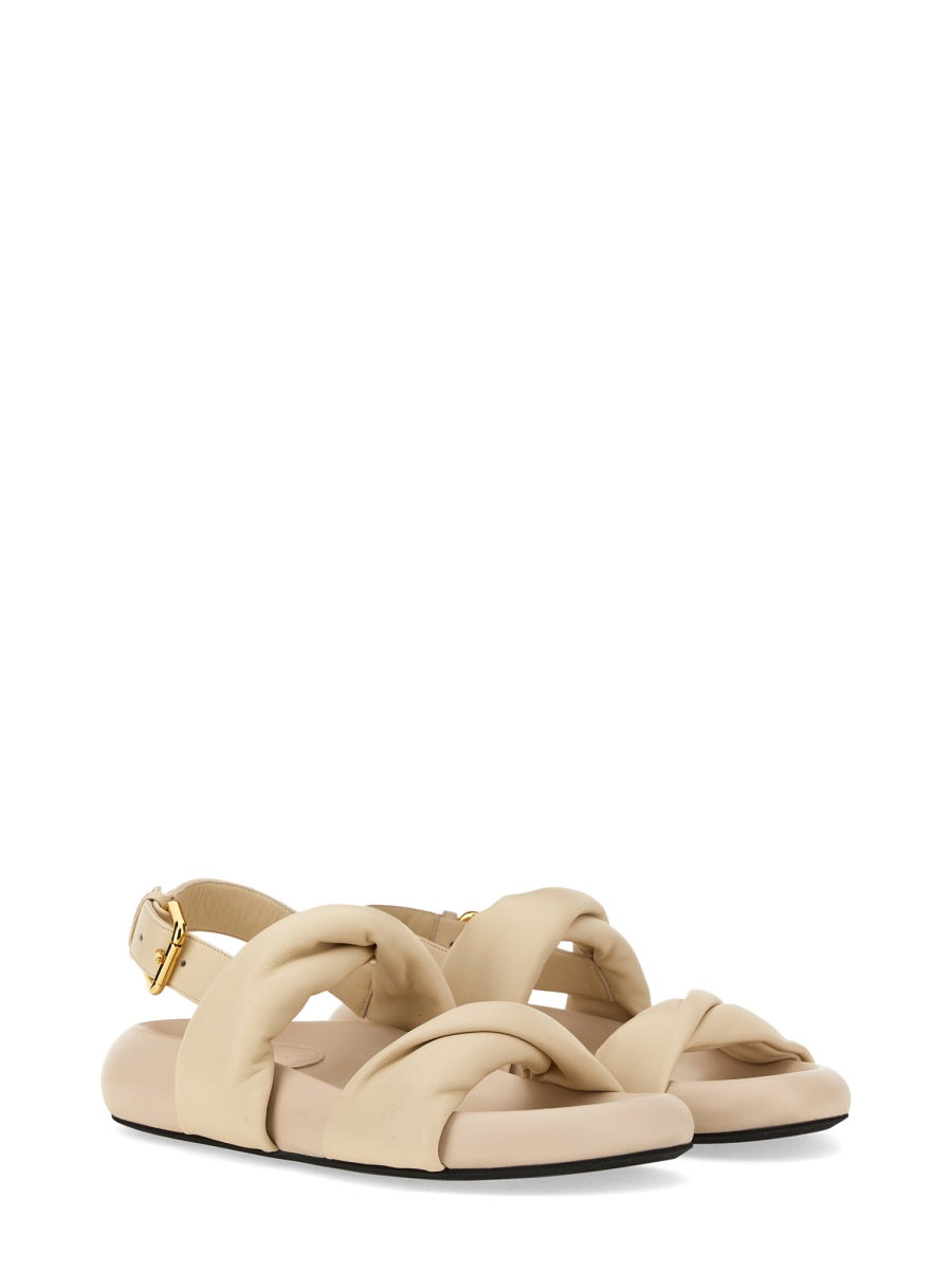 Marni Women Leather Sandal MARNI