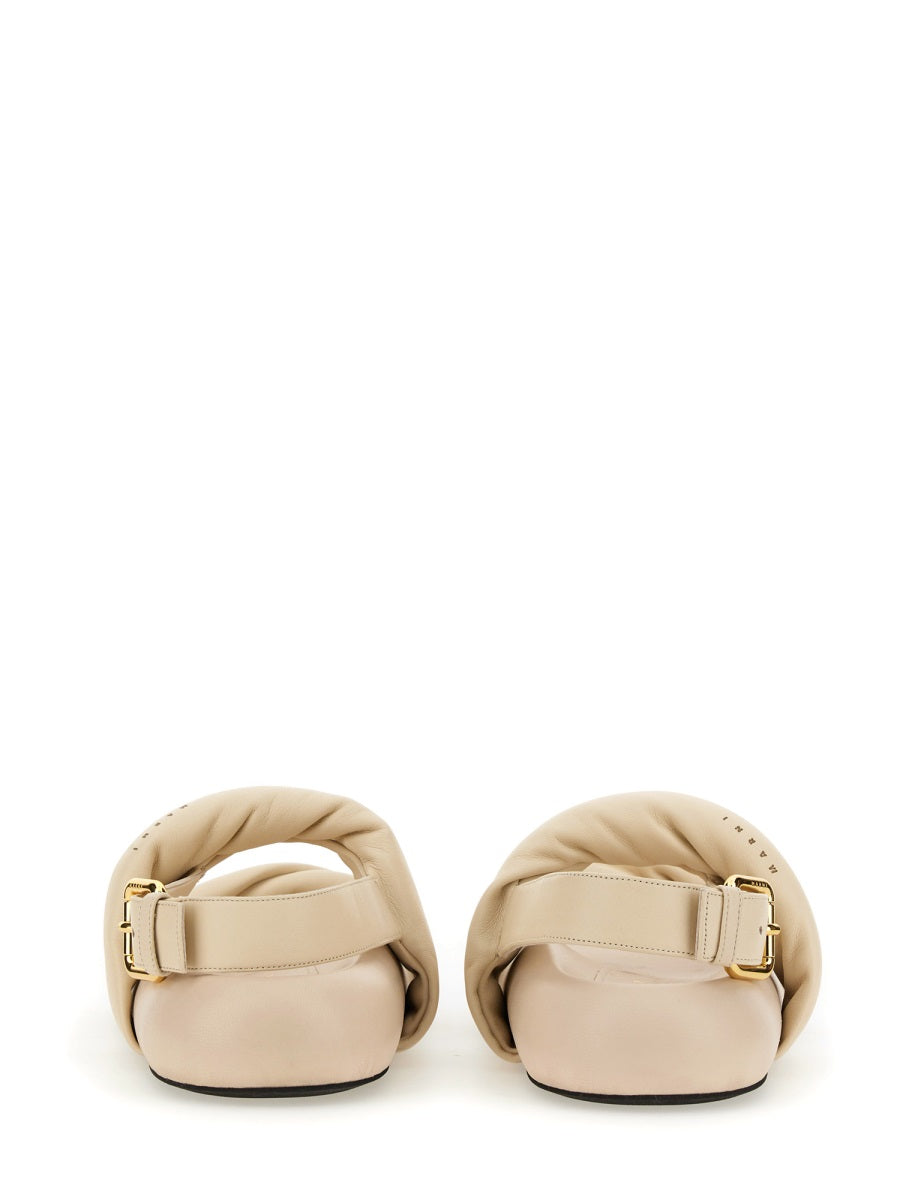 Marni Women Leather Sandal MARNI