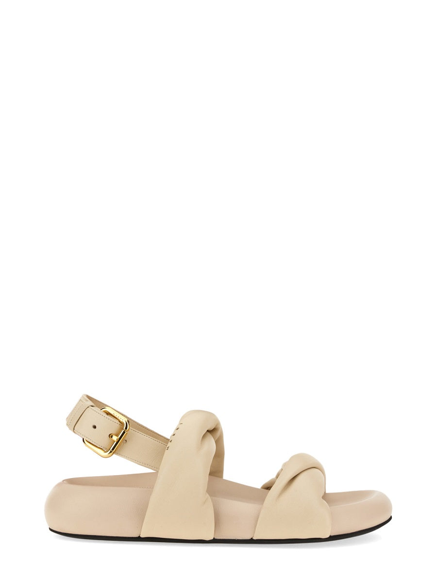 Marni Women Leather Sandal MARNI