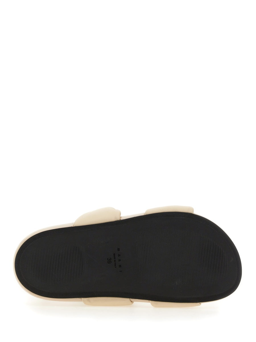 Marni Women Leather Sandal MARNI