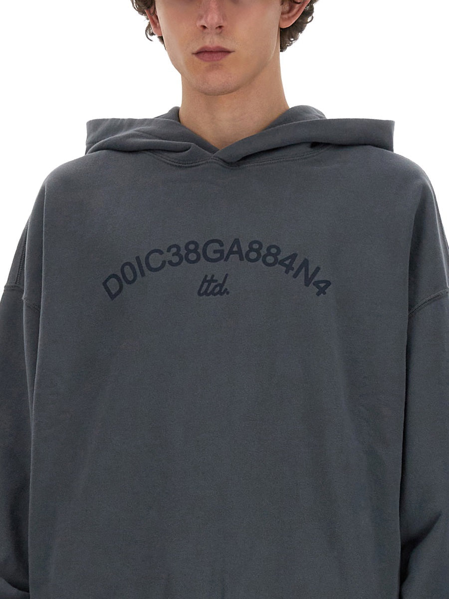 Dolce & Gabbana Men Sweatshirt With Logo DOLCE & GABBANA