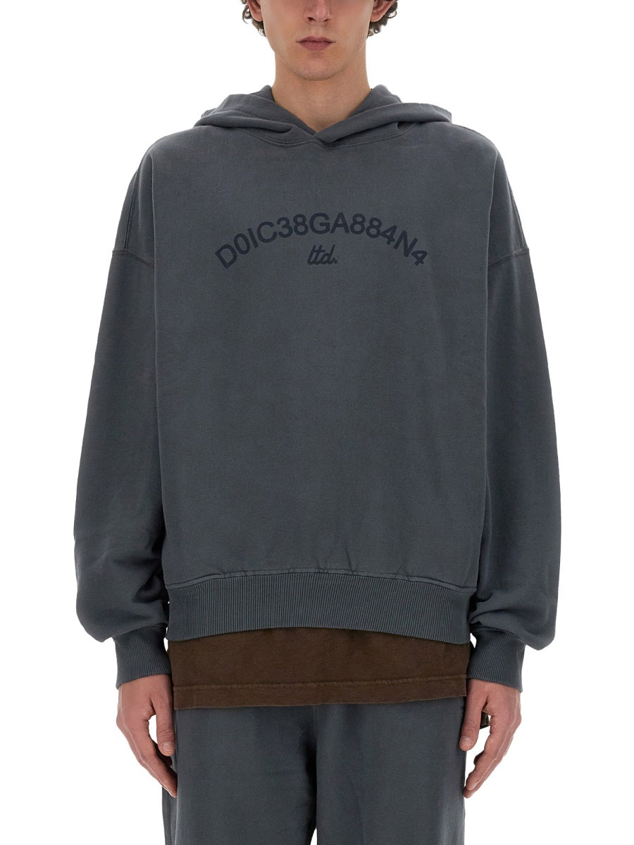 Dolce & Gabbana Men Sweatshirt With Logo DOLCE & GABBANA