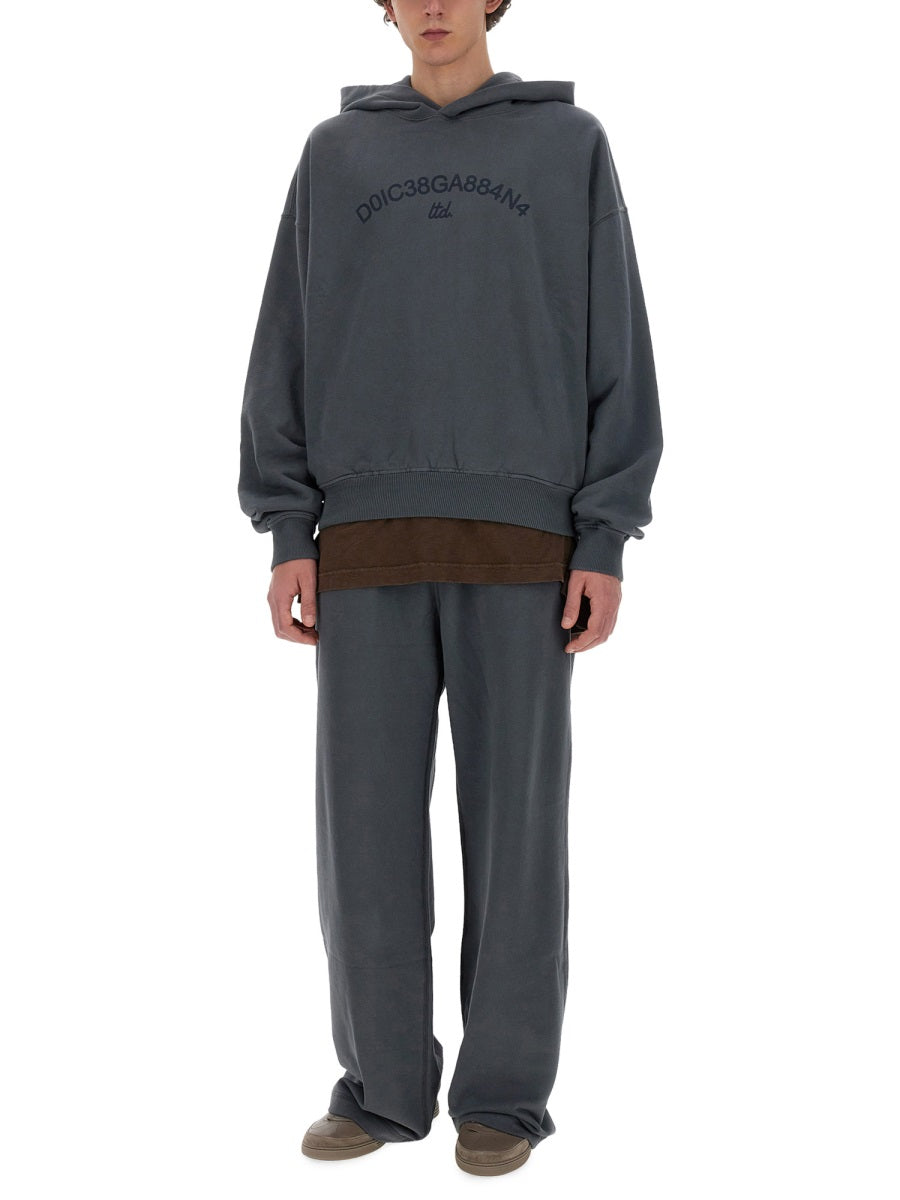 Dolce & Gabbana Men Sweatshirt With Logo DOLCE & GABBANA